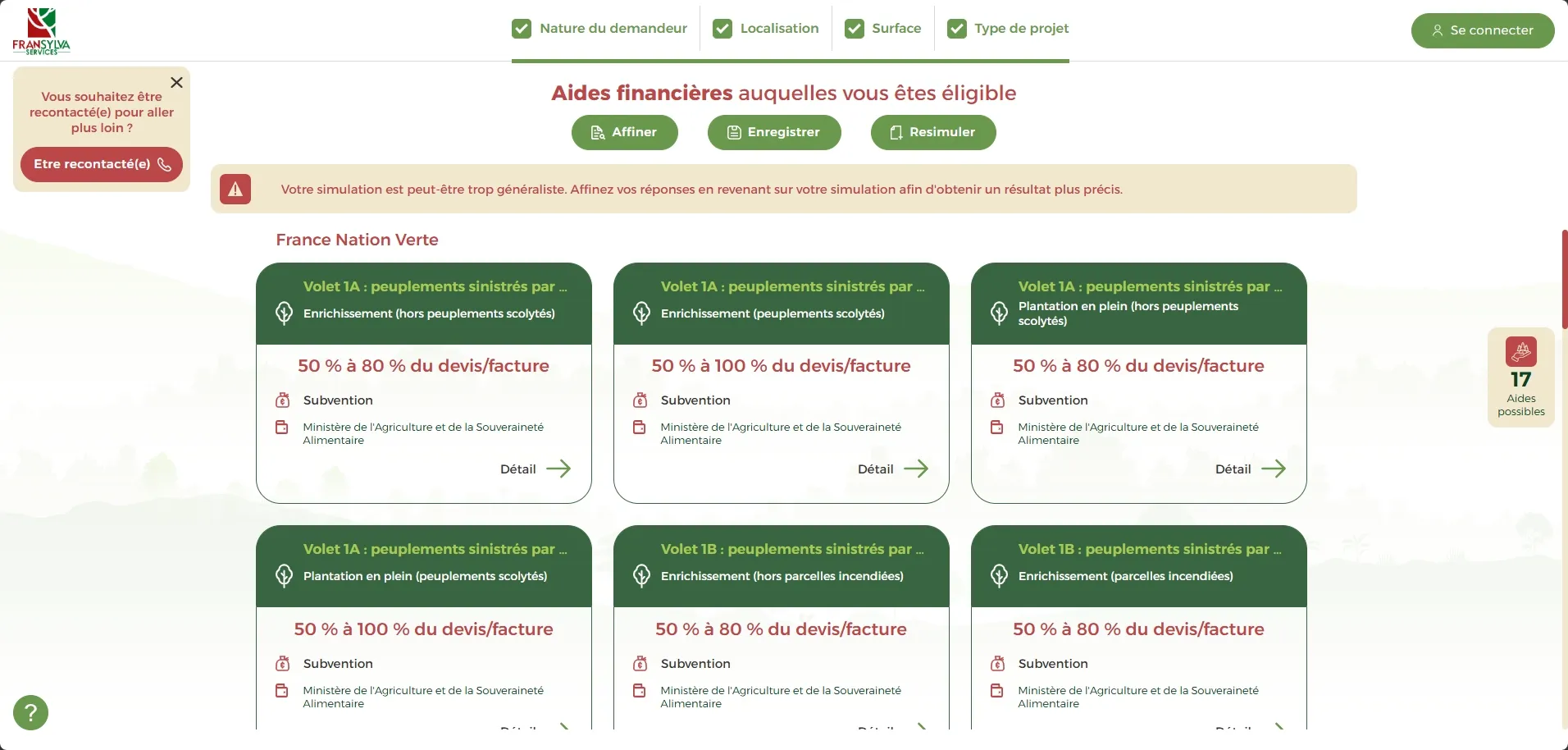 Illustration de la démarche adoptée