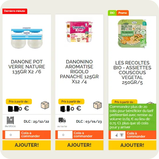 Illustration des difficultés surmontées
