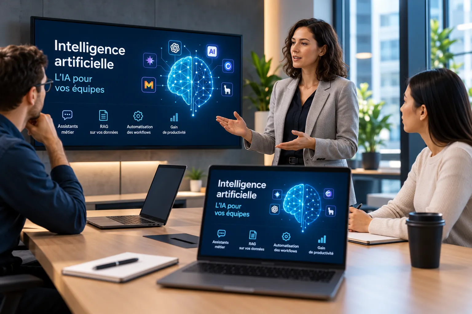 Présentation d'un projet d'intelligence artificielle